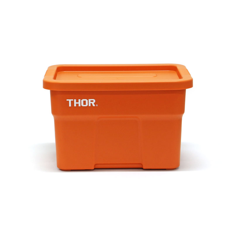 収納ボックス おしゃれ アウトドア Thor ソー ラージトートウィズリッド 22L 丈夫 工具箱 スタッキング 人気 収納BOX 収納箱 | DETAIL | 05