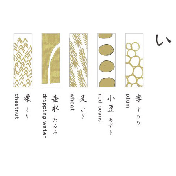 トウメイ 箔 箸置き 5個 セット おしゃれ 木箱入り アクリル樹脂製