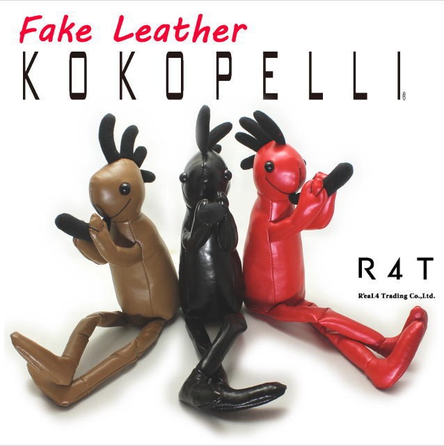 ココペリ ココペリ人形 R4T社製 正規品 ロコペリ M（34cm） 「ダラー