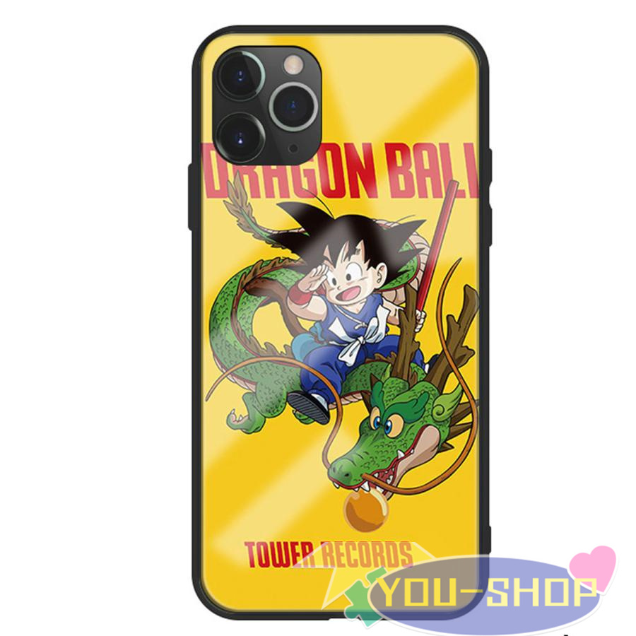 ドラゴンボール 亀 猿 悟 孫悟空 iphone15 6 6s 7 8 14 plus iphone15X XS MAX XR iphone1511 Pro SE 13 mini 対応 スマホケース ガラス 鏡面 スマホカバー｜orikasasutore｜02