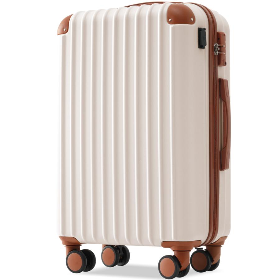 スーツケース Mサイズ USB充電ポート付き ストッパー付き フック付き 超軽量 TSAロック搭載 ...