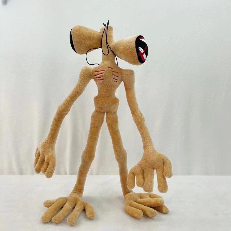 サイレンヘッド ぬいぐるみ 55cm Siren Head おもちゃ キャラクター グッズ コスプレ プレゼント モデル人形 子供 友達 感謝祭 クリスマス 5色選択可 |  | 01