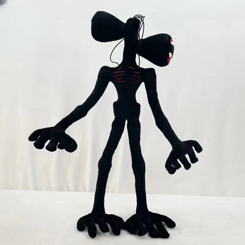 サイレンヘッド ぬいぐるみ 55cm Siren Head おもちゃ キャラクター グッズ コスプレ プレゼント モデル人形 子供 友達 感謝祭 クリスマス 5色選択可 |  | 02