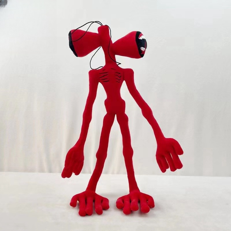 サイレンヘッド ぬいぐるみ 55cm Siren Head おもちゃ キャラクター グッズ コスプレ プレゼント モデル人形 子供 友達 感謝祭 クリスマス 5色選択可 |  | 03
