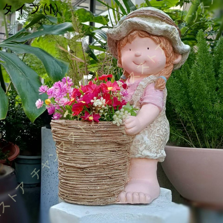 ガーデニング 人形 鉢（園芸用品）の商品一覧 | 花、ガーデニング 通販