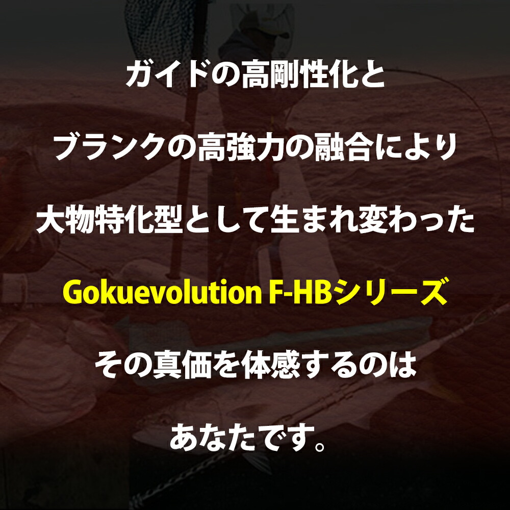 Gokuspe GokuEvolution F HBガイド 195-100 ブラック (goku-952381