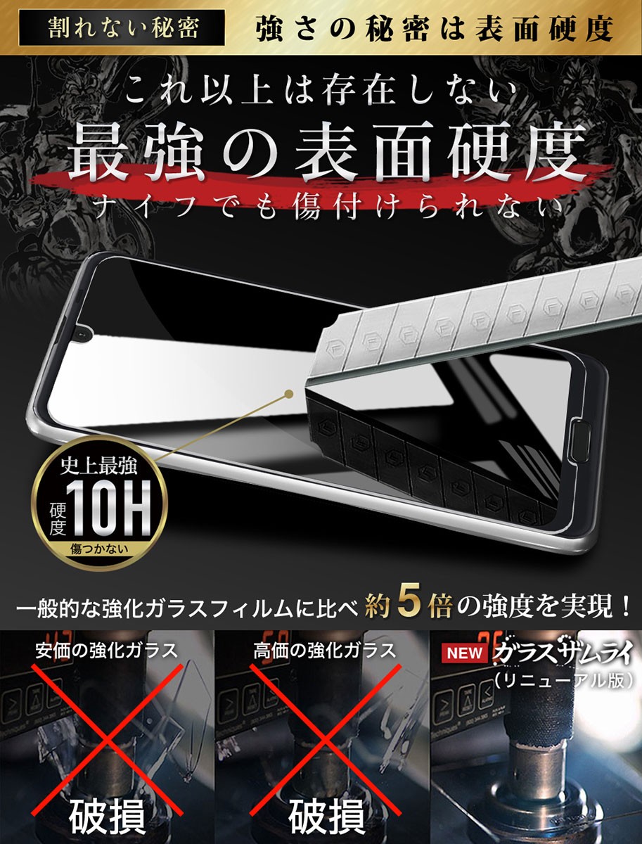 ほぼ未使用 SHARP AQUOS R9 SH-M28　+強化ガラス保護フィルム 明誠 【2枚セット】AQUOSシリーズ機種用 強化ガラスフィルム R10/R9