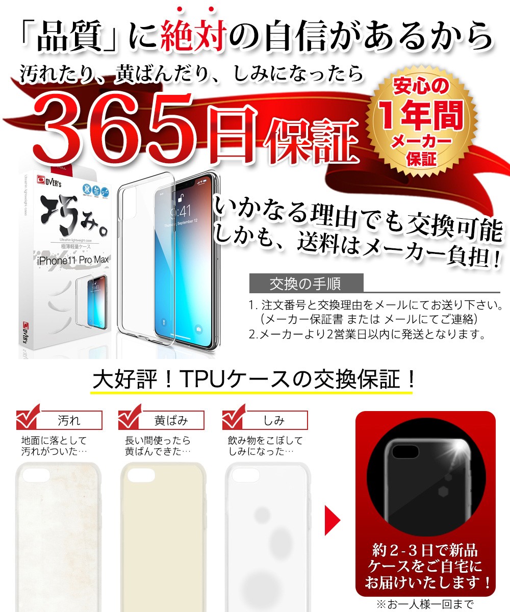 iPhone 11 Pro Max ケース カバー iPhone11ProMax 透明 クリアケース