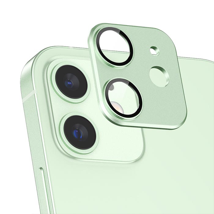 iPhone12 カメラフィルム ガラスフィルム 全面保護 レンズカバー 10H ガラスザムライ アイフォン iPhone 12 保護フィルム OVER`s オーバーズ