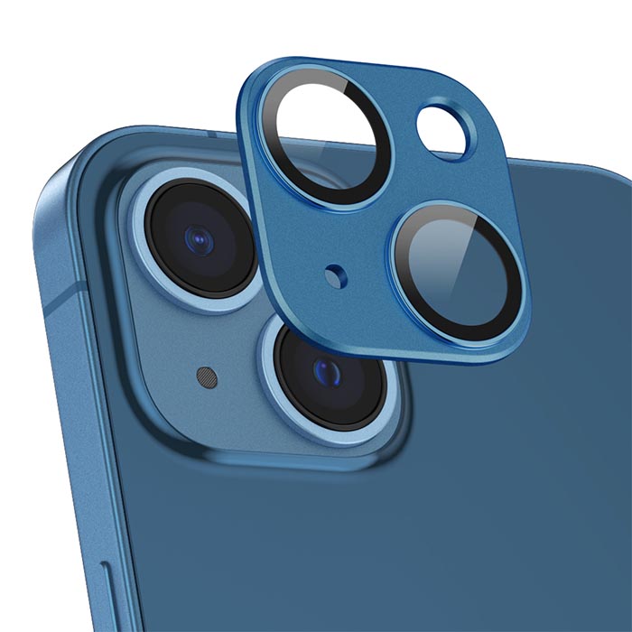 iPhone13 カメラカバー カメラ保護 13mini カメラフィルム 全面保護 レンズカバー 10H ガラスザムライ アイフォン 保護フィルム OVER`s オーバーズ