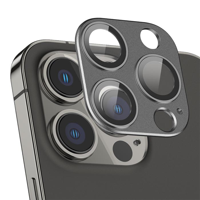 iPhone13 Pro Max 13pro カメラフィルム ガラスフィルム 全面保護 レンズカバー 10H ガラスザムライ アイフォン iPhone 13 プロ 保護フィルム OVER`s オーバーズ｜orion-sotre｜02