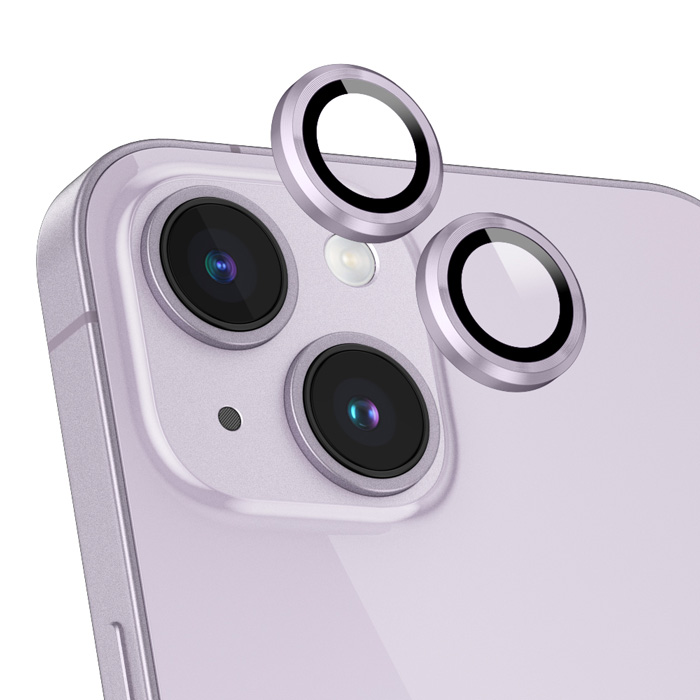 ガラスザムライ iPhone 14 14Plus カメラカバー 保護 フィルム
