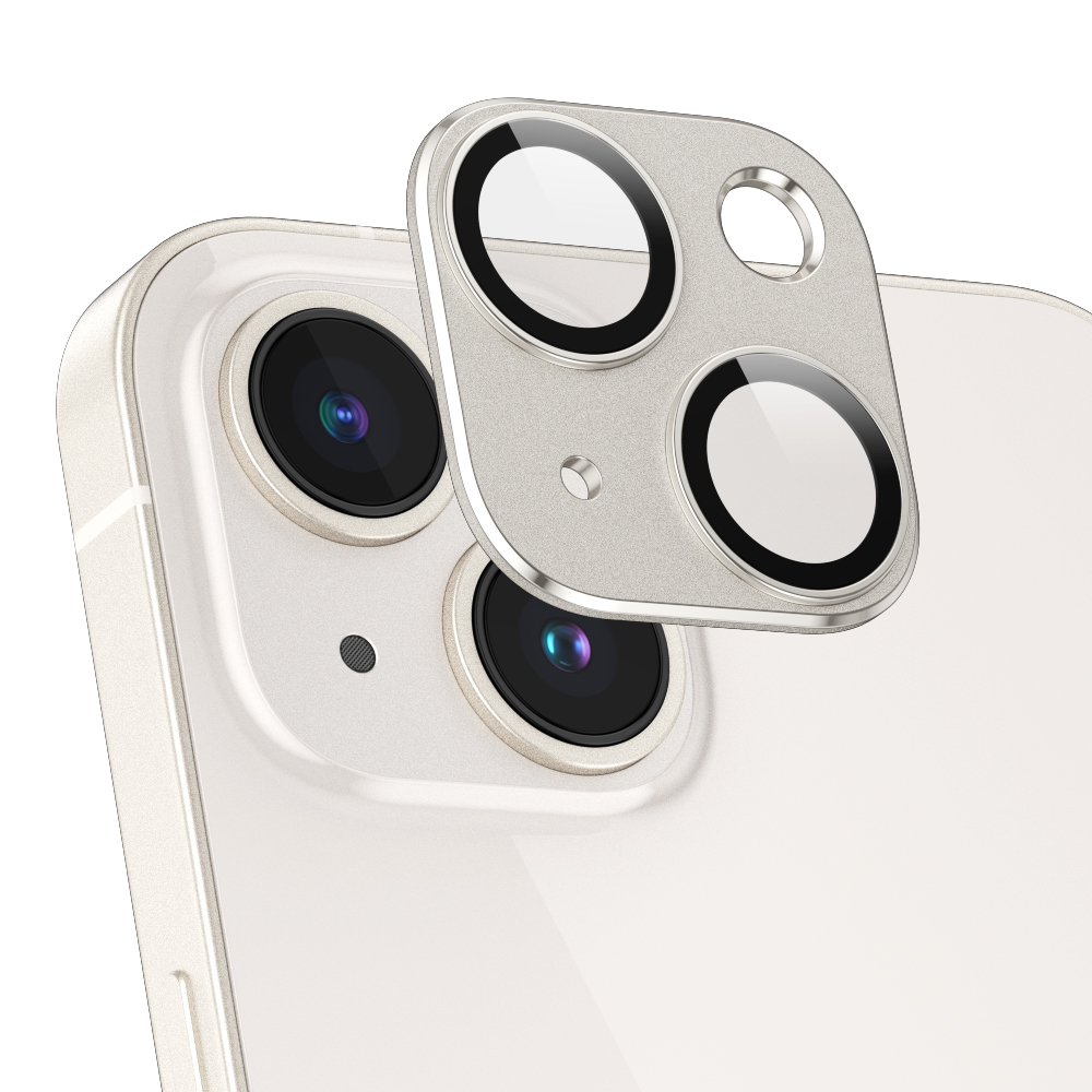 iPhone14 14Plus カメラカバー カメラ保護 フィルム ガラス 全面保護 レンズ 10H ガラスザムライ アイフォン iPhone 14 プラス 保護フィルム OVER`s オーバーズ
