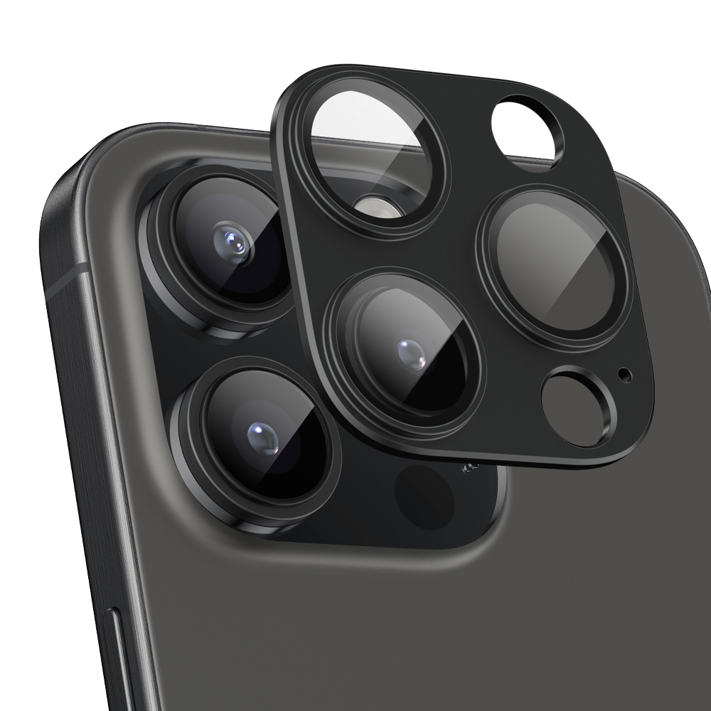 iPhone15Pro カメラカバー 15ProMax カメラ保護 フィルム 全面保護 レンズカバー 10H ガラスザムライ アイフォン プロ 保護フィルム OVER`s オーバーズ