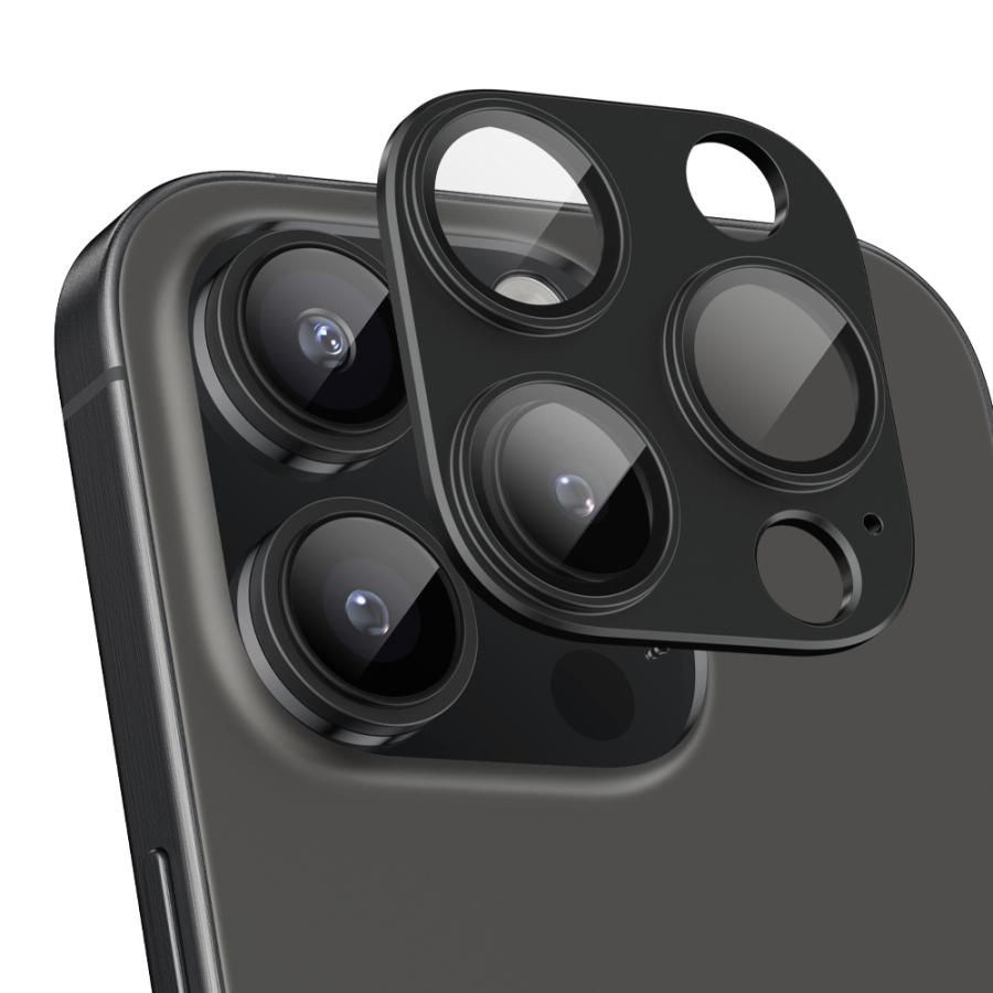 iPhone カメラカバー iPhone15 14 Pro Max Plus カメラカバー カメラ保護 フィルム ガラス 全面保護 レンズ 10H ガラスザムライ アイフォン 保護フィルム OVER`s｜orion-sotre｜02