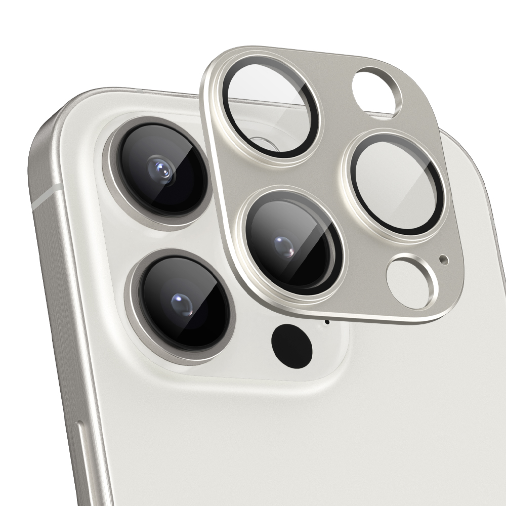 iPhone15Pro カメラカバー 15ProMax カメラ保護 フィルム 全面保護 レンズカバー 10H ガラスザムライ アイフォン プロ 保護フィルム OVER`s オーバーズ