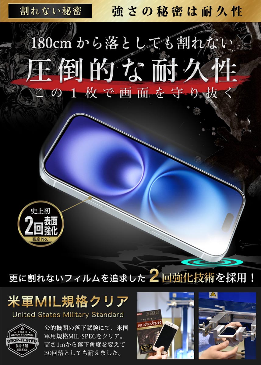 iPhone16 Plus 256GB、ガラスフィルム1枚つき 楽天市場】【10%OFFクーポン配布中】iPhone16 Plus ガラスフィルム