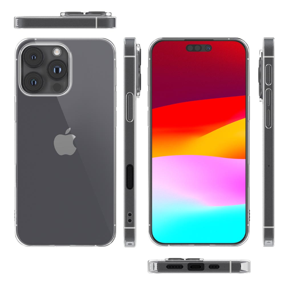 iPhone 16 Pro Max ケース カバー iPhone16ProMax 透明 クリアケース