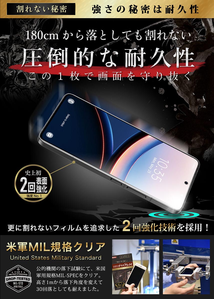 ガラスザムライ Xiaomi POCO F7 Ultra ガラスフィルム 保護フィルム