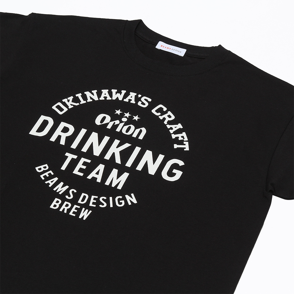 母の日 2024 Tシャツ Orion × BEAMS DESIGN “DRINKING TEAM