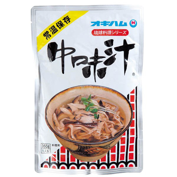 沖縄ハム総合食品 父の日 2025 中味汁 オキハム 琉球料理