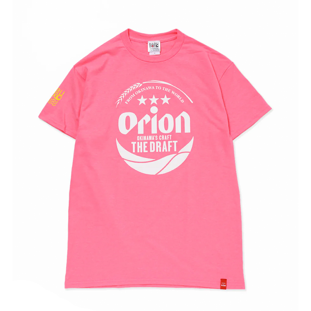 【オリオン公式】オリオンビッグロゴ半袖Tシャツ限定のオリジナルTシャツ オリジナル Tシャツ 沖縄 ...