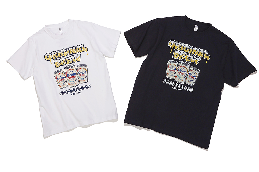 泉州沖縄祭り限定！オリオンビール オリジナルミニTシャツ 島名入り 8種類！ オリオンビール tシャツ オリオンtシャツ グッズ 沖縄 S M L XL