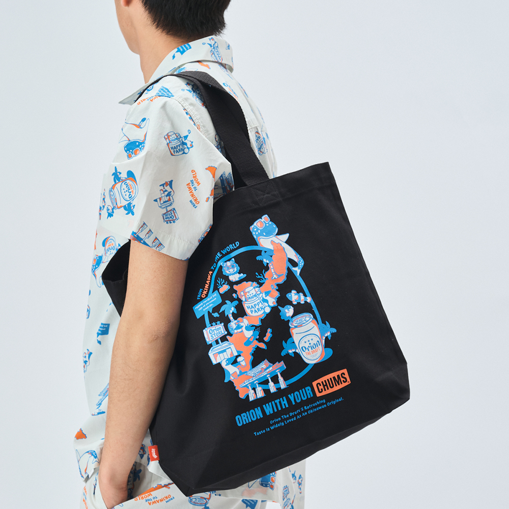 未使用 CHUMS × GO OUT コラボ トートバッグ 310297_top.jpg