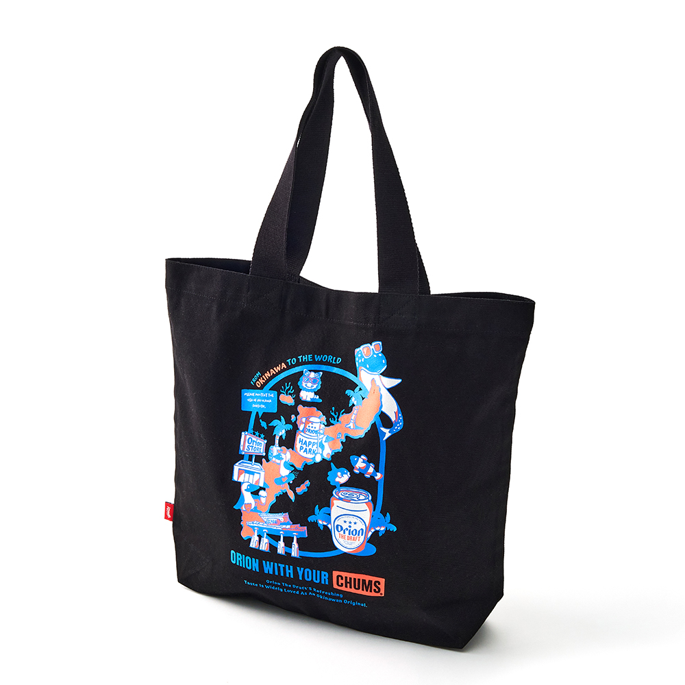オリオン CHUMS コラボ25春 OWYC Canvas Tote ナチュラル