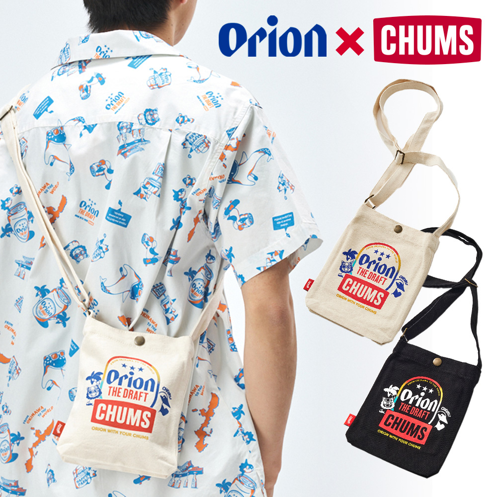 ベイスターズ　CHUMS コラボサコッシュ 新品⭐︎ 横浜DeNAベイスターズ CHUMS ショルダーバッグ