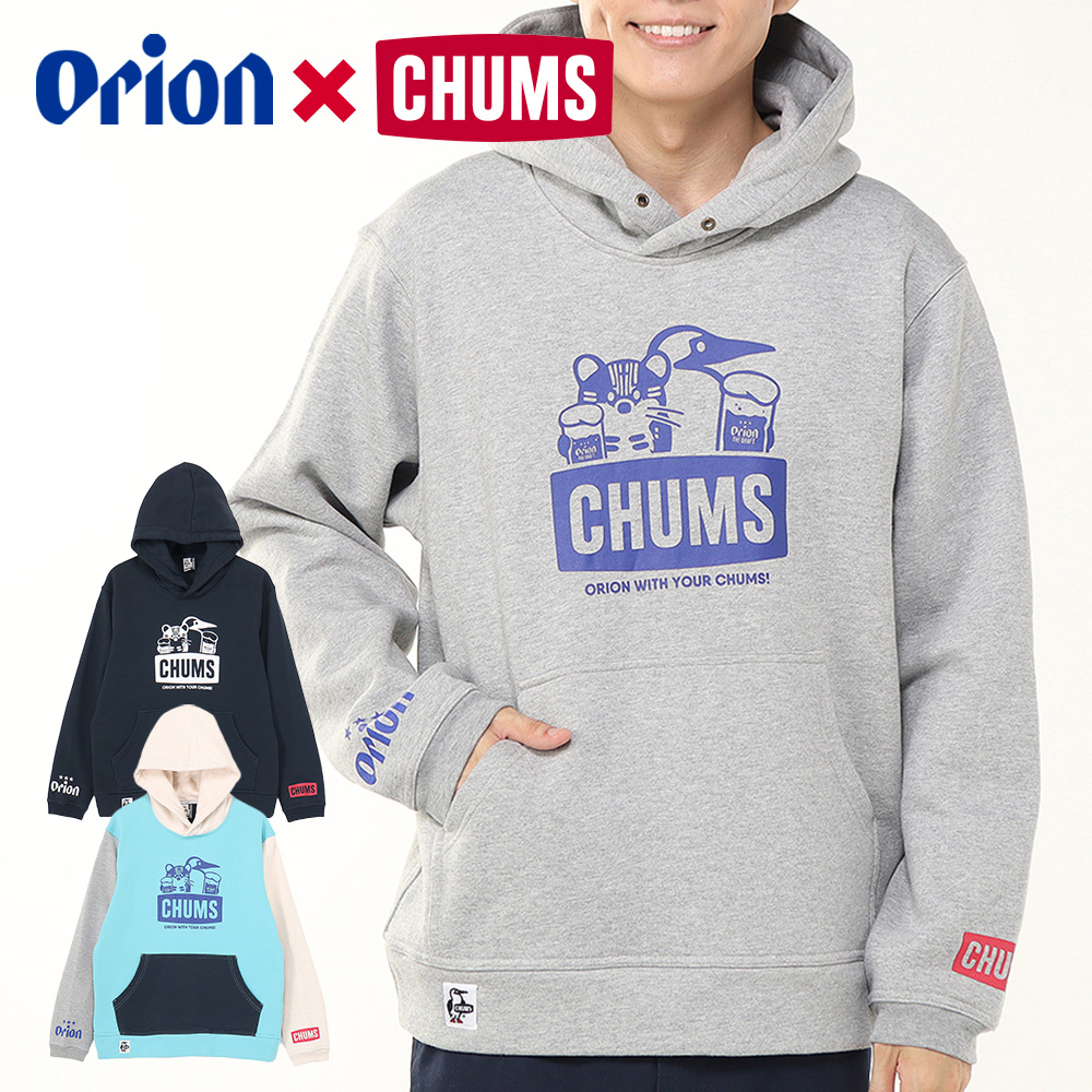 オリオン CHUMS コラボ 25FW イリオモテヤマネコ カリー！プルオーバー 