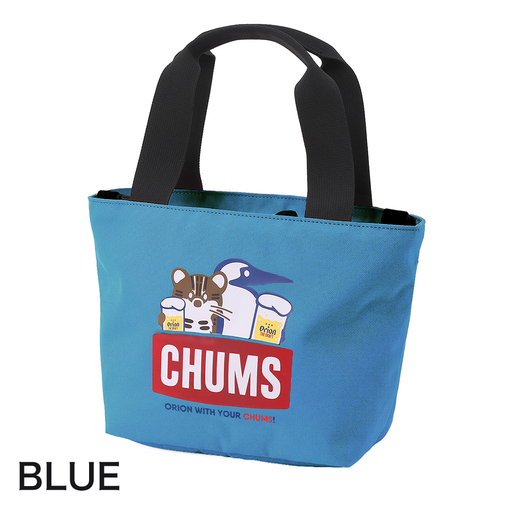 オリオン CHUMS コラボ 25FW イリオモテヤマネコ カリー！トートバッグ 