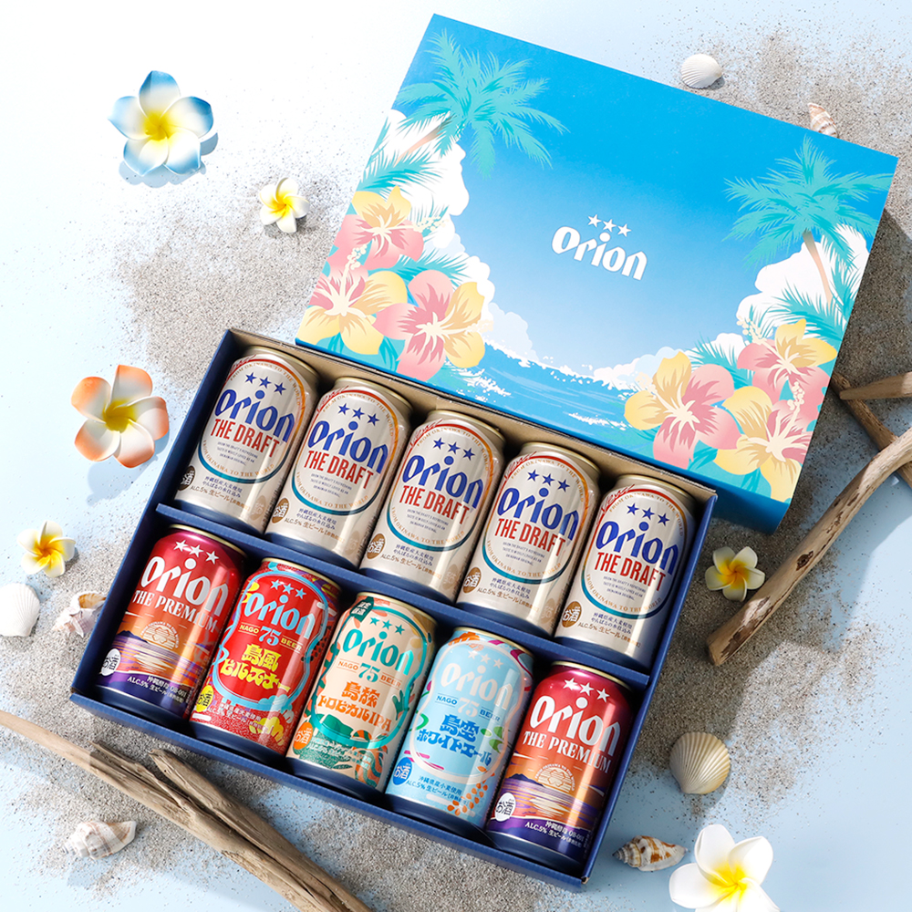 オリオンビール（Orion Breweries） ビール ギフト セット 飲み比べ