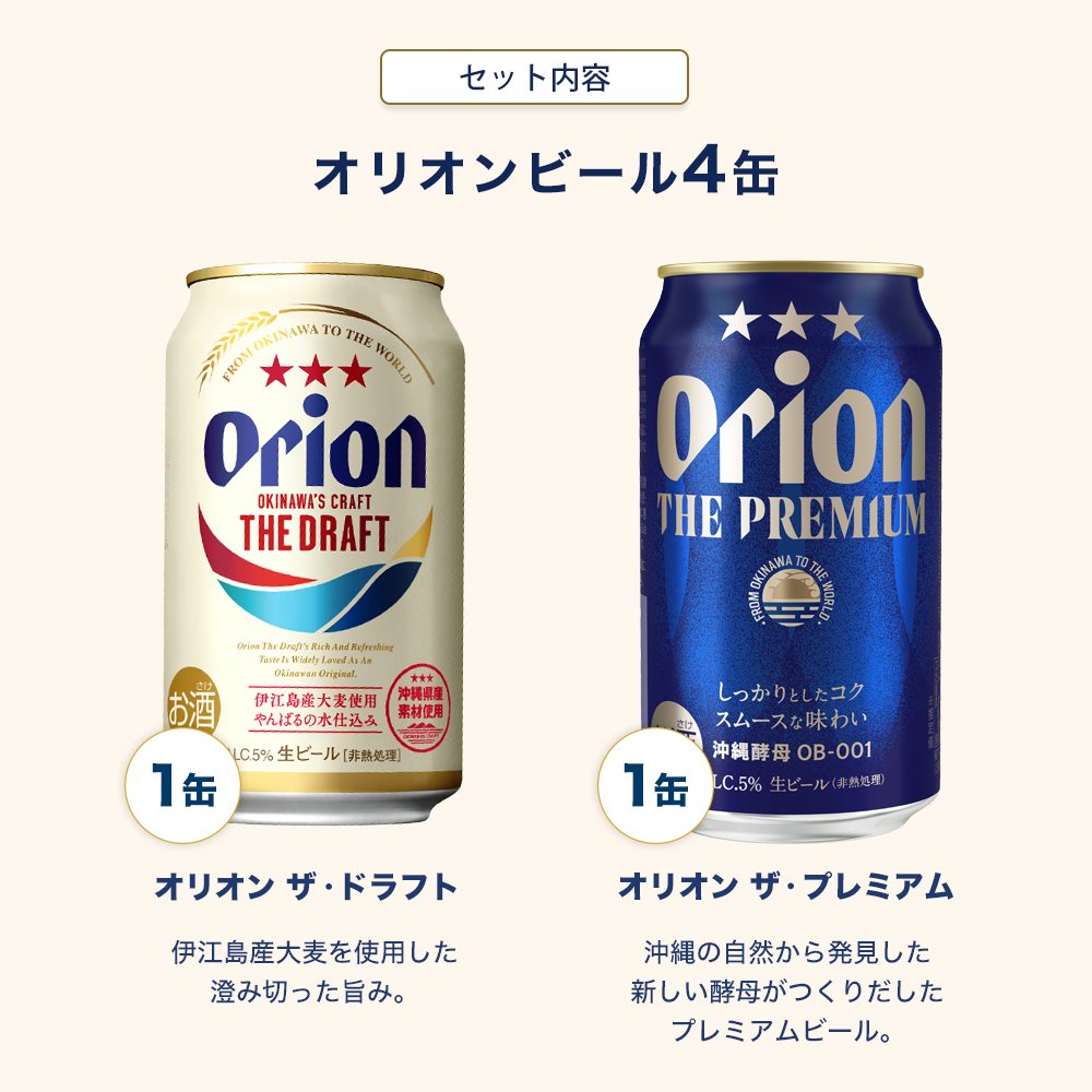 オリオンビール 父の日 2025 飲み比べ クラフトビール グラス 5