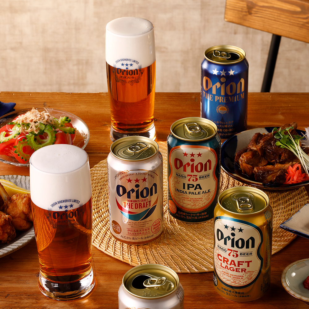BBQ におすすめの オリオンビール 7種 24缶 セット 350ml 24本 詰め合わせ 飲み比べ ビール ドラフト 75BEER CRAFT LAGER IPA SAISON KOLSCH STYLE プレミアム 氷点下貯蔵 ビアナッツ おつまみ バーベキュー 数量限定 送料無料 沖縄 オリオン お土産