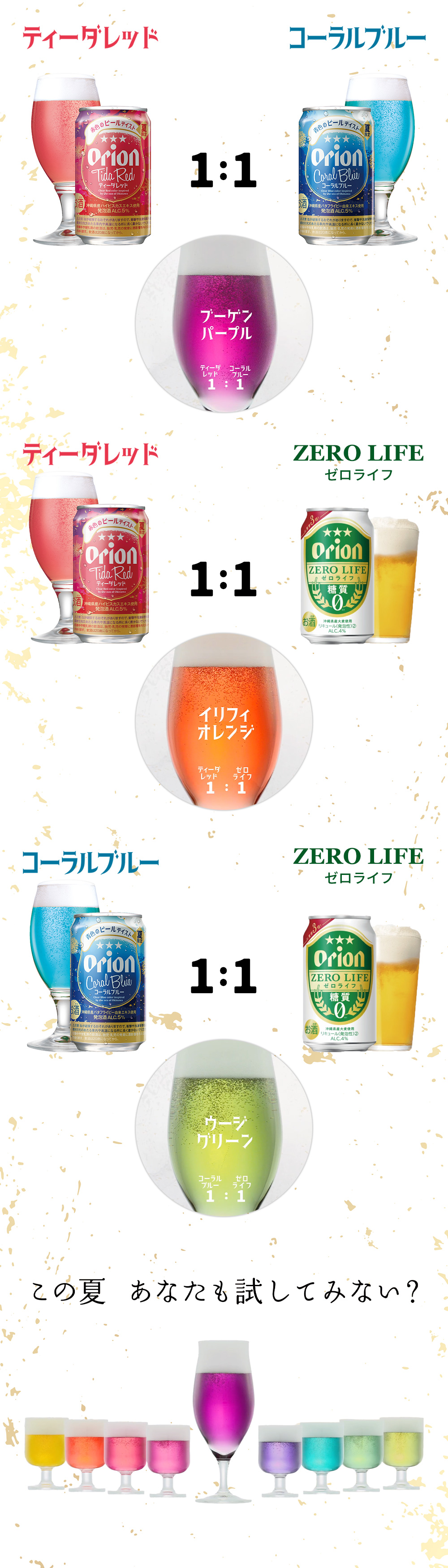 【最終値下】Orion ティーダレッド & コーラルブルー 96缶セット 最終値下】Orion ティーダレッド & コーラルブルー 96缶セット