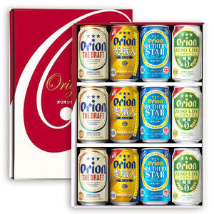 オリオンビール（Orion Breweries） ビール ギフト 4種 詰め合わせ
