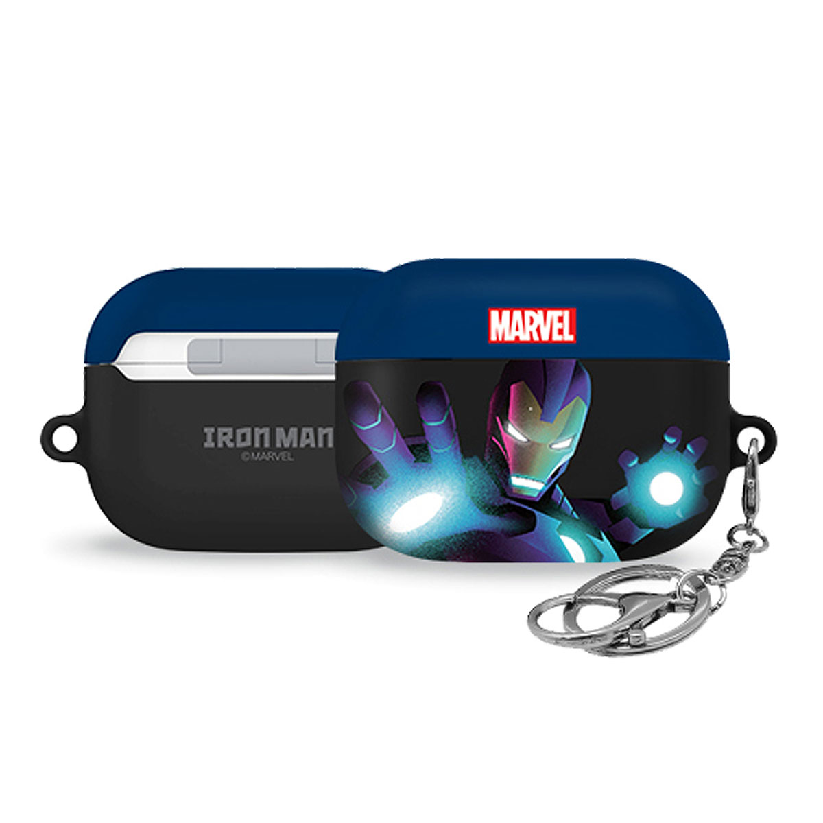 MARVEL AirPods (Pro) Hard Case エアーポッズ プロ 収納 ケース カバー｜orionsys｜03