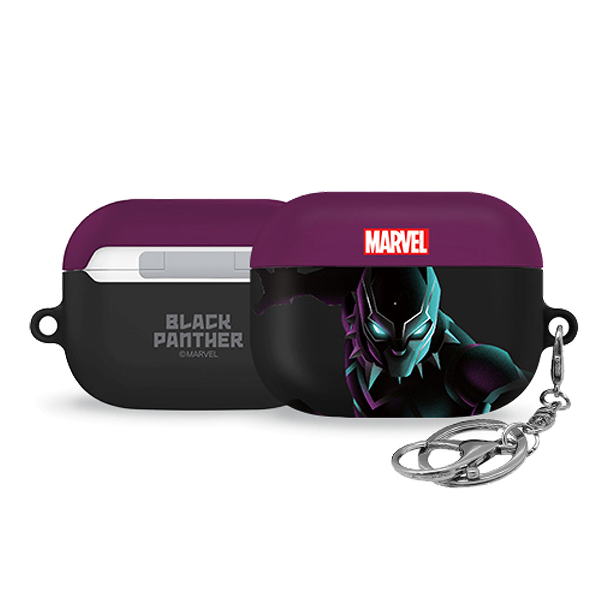 MARVEL AirPods (Pro) Hard Case エアーポッズ プロ 収納 ケース カバー｜orionsys｜04