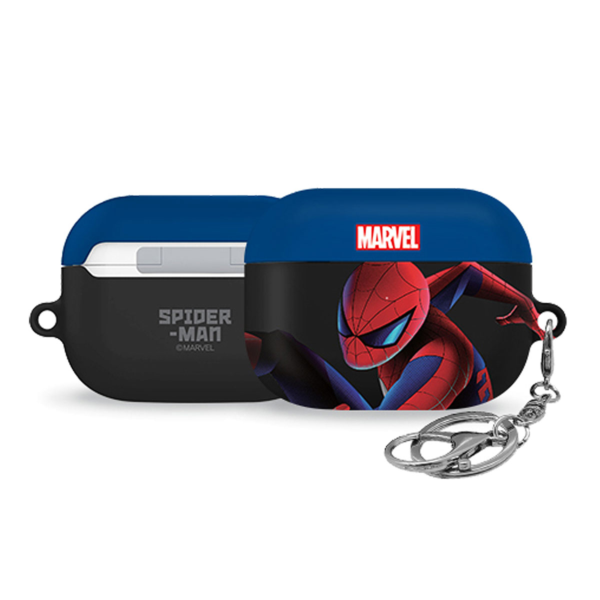 MARVEL AirPods (Pro) Hard Case エアーポッズ プロ 収納 ケース カバー｜orionsys｜05
