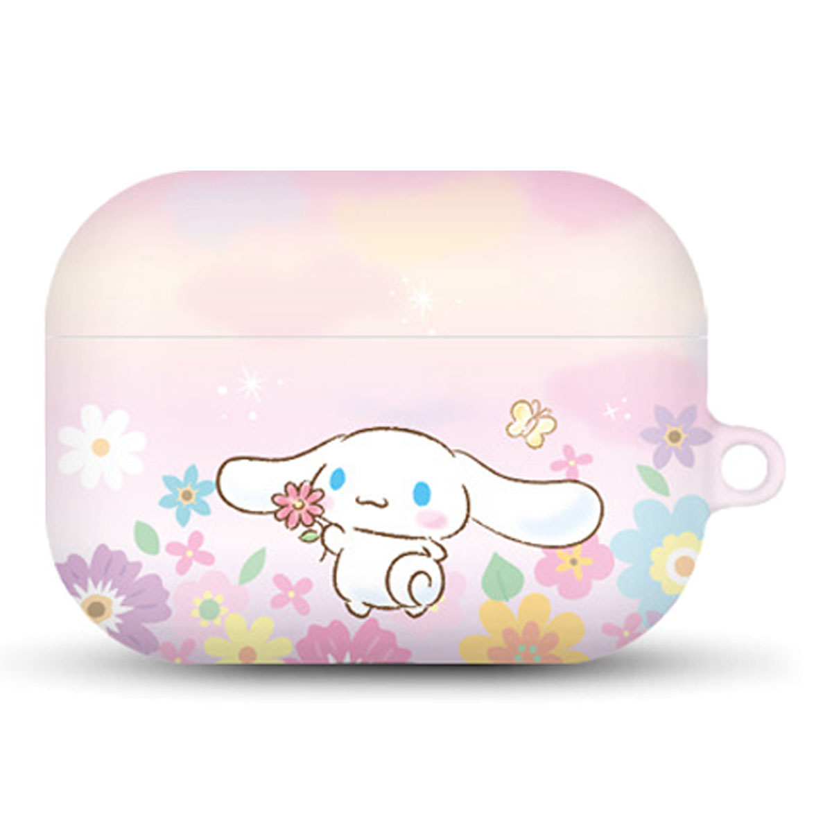 Sanrio Characters Flower AirPods (Pro) Hard Case エアーポッズ プロ 収納 ケース カバー｜orionsys｜07