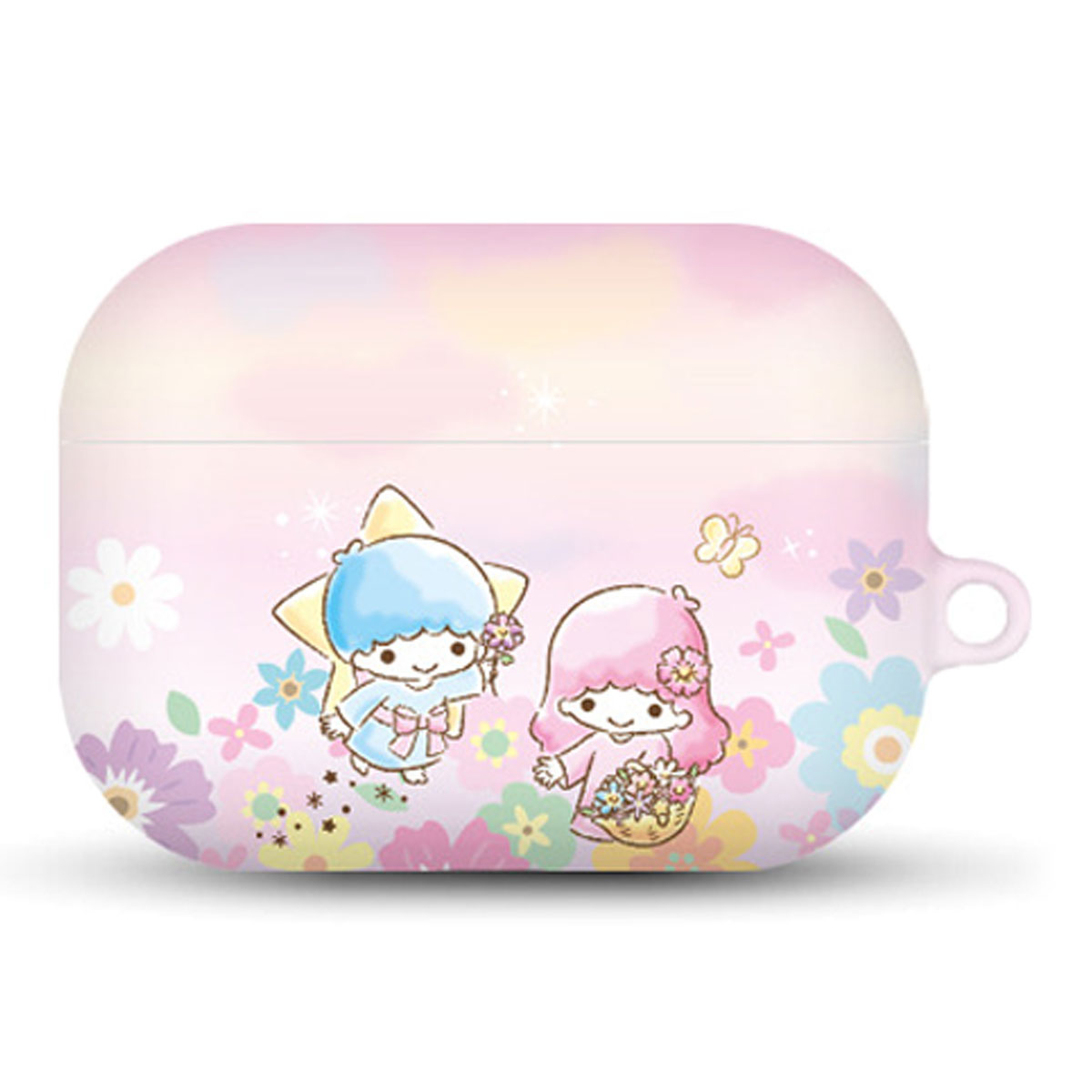Sanrio Characters Flower AirPods (Pro) Hard Case エアーポッズ プロ 収納 ケース カバー｜orionsys｜05