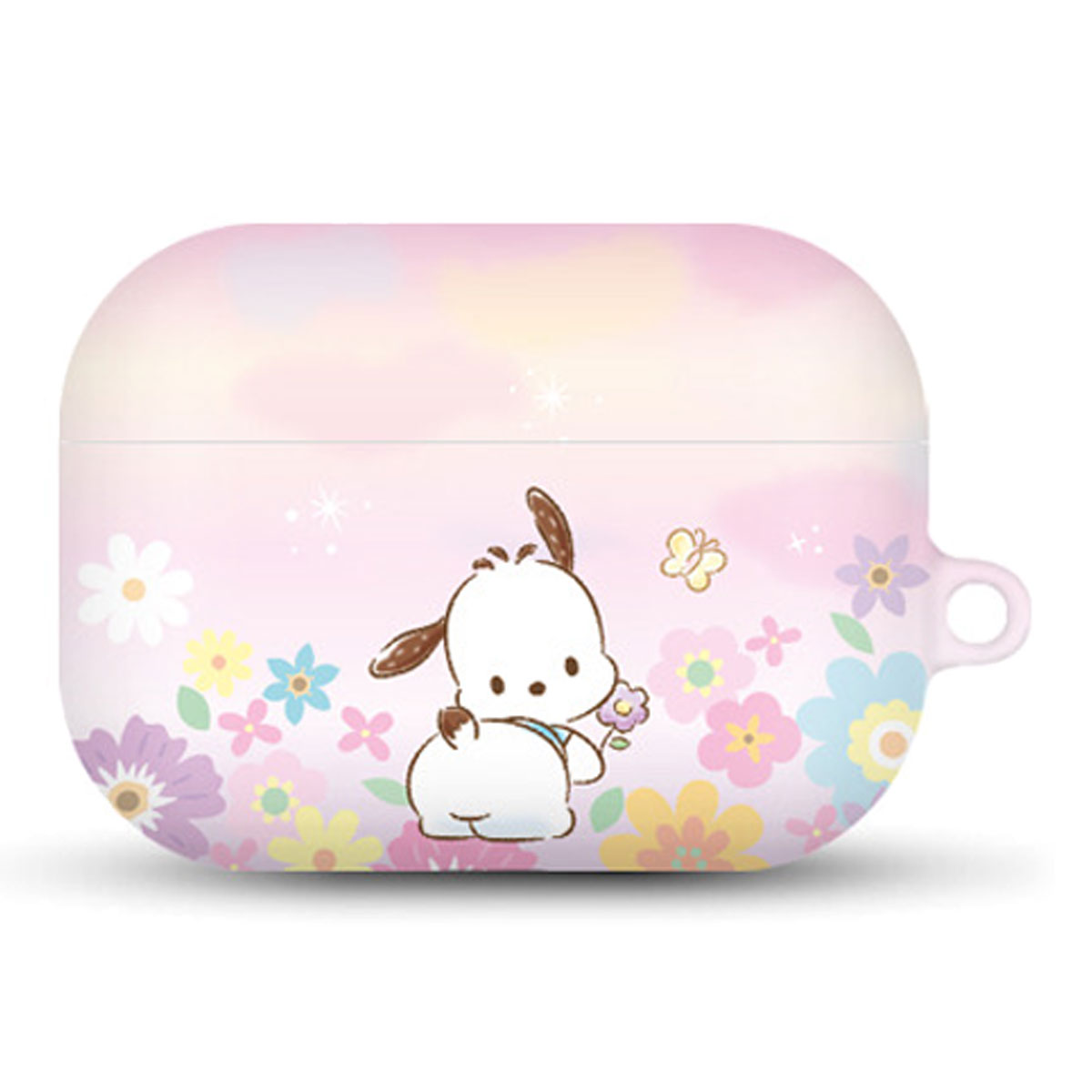 Sanrio Characters Flower AirPods (Pro) Hard Case エアーポッズ プロ 収納 ケース カバー｜orionsys｜06