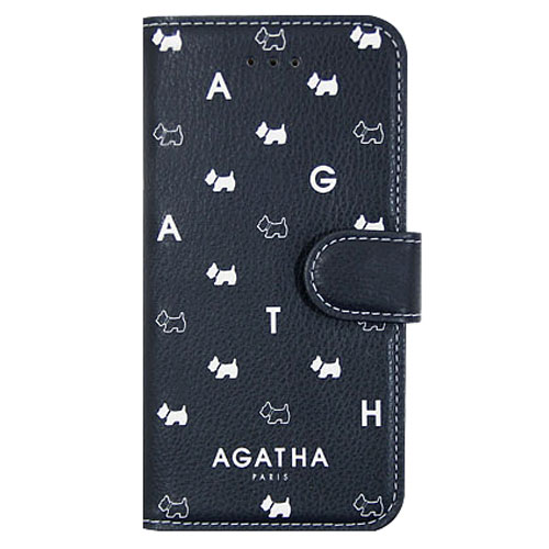 AGATHA PARIS Diary 手帳型 ケース iPhone XS X｜orionsys｜07
