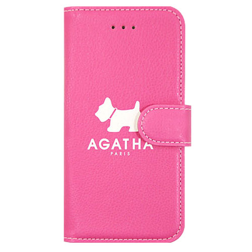 AGATHA PARIS Diary 手帳型 ケース iPhone XS X｜orionsys｜05