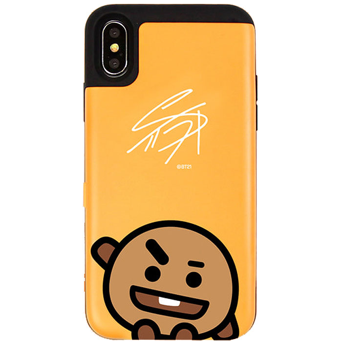 BT21 Card Bumper ケース iPhone SE3 SE2 XS XR X 8 7 Plus｜orionsys｜10