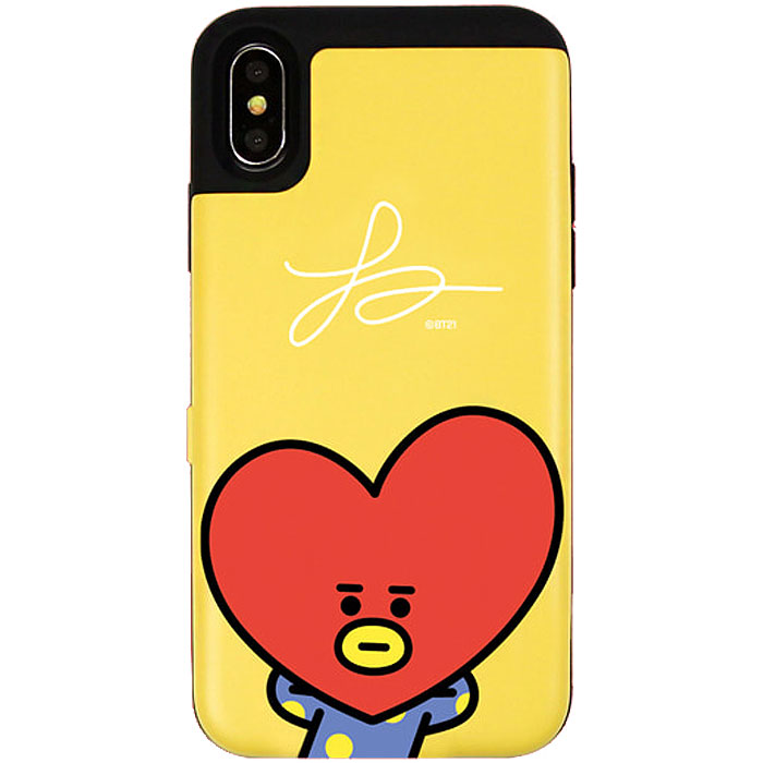 BT21 Card Bumper ケース iPhone SE3 SE2 XS XR X 8 7 Plus｜orionsys｜06