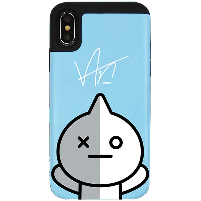 BT21 Card Bumper ケース iPhone SE3 SE2 XS XR X 8 7 Plus｜orionsys｜12