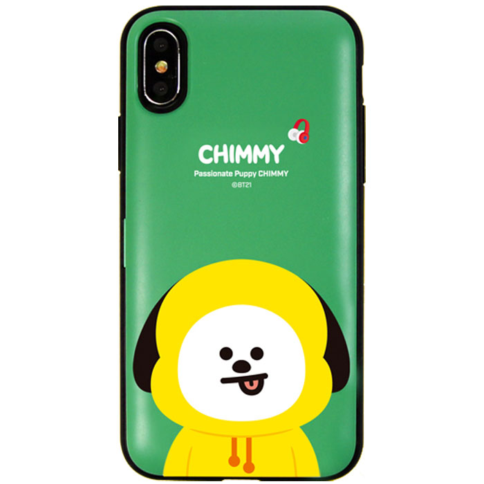 BT21 Card Bumper ケース iPhone SE3 SE2 XS XR X 8 7 Plus｜orionsys｜05
