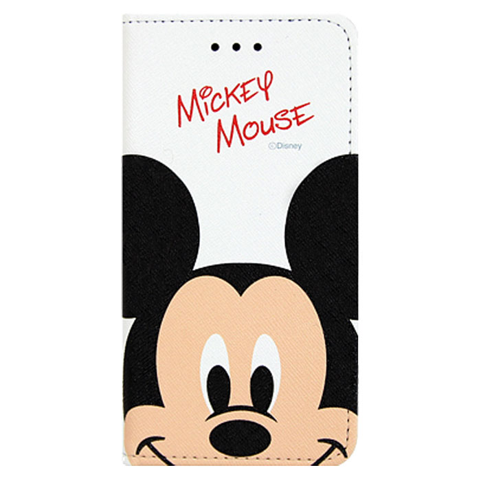 Disney Cutie Flip Part2 手帳型 ケース iPhone XS X 8 7 Pl...
